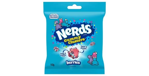 Nerds Gummy Cluster Berries 113g