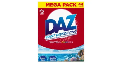 Daz Powder Whites & Colours 44 wash