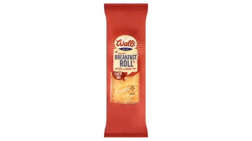 Wall's Breakfast Roll 130g