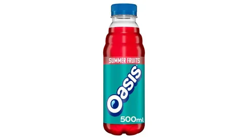 Oasis Summer Fruits 500ml