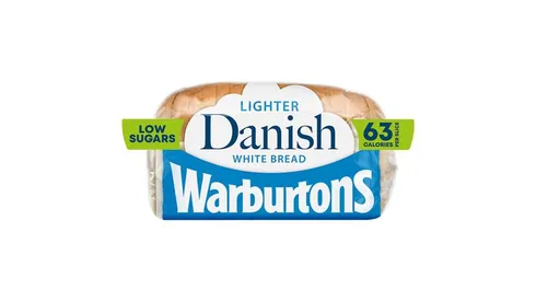 Warburtons Danish White 400g