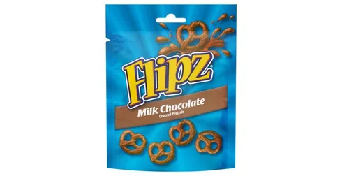 Flipz Milk Chocolate 90g