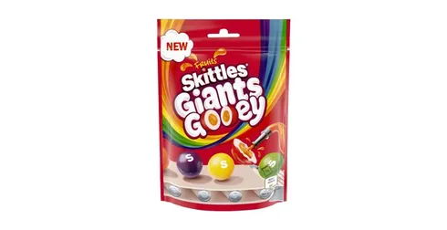 Skittles Giants Gooey 125g