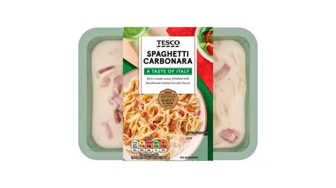 Tesco Spaghetti Carbonara 400g