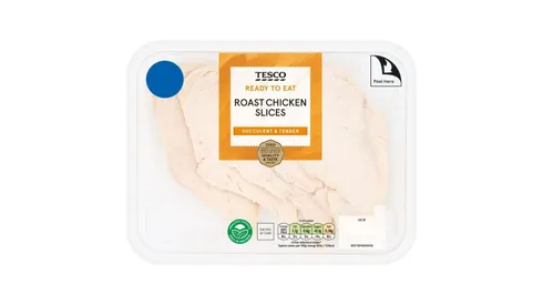 Tesco Ready To Eat Roast Chicken Slices 180g