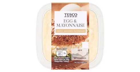 Tesco Egg & Mayonnaise 235g