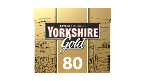 Yorkshire Gold Tea Bags 80's