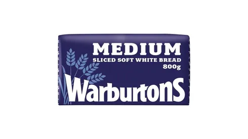 Warburtons White Medium 800g