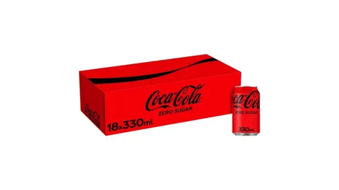 Coca-Cola Zero Sugar 330ml 18 pack