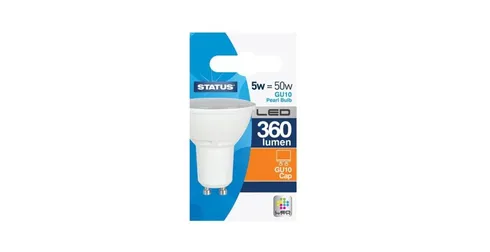 Status LED GU10 Bulb 5W 1 pack