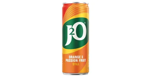 J2O Orange & Passion Fruit Still 330ml