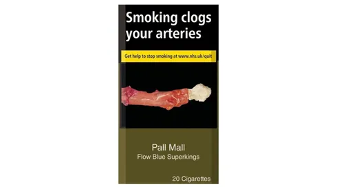 Pall Mall Flow Blue Superkings 20's Cigarettes