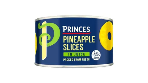 Princes Pineapple Slices in Juice 227g