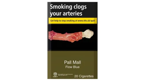 Pall Mall Flow Blue King Size 20's Cigarettes