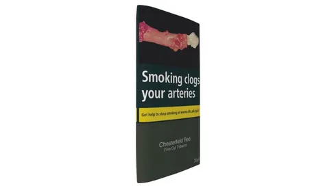 Chesterfield Red Fine Cut Tobacco 30g