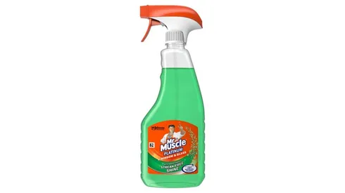 Mr Muscle Platinum Window & Glass 750ml