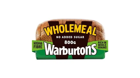 Warburtons Wholemeal 800g