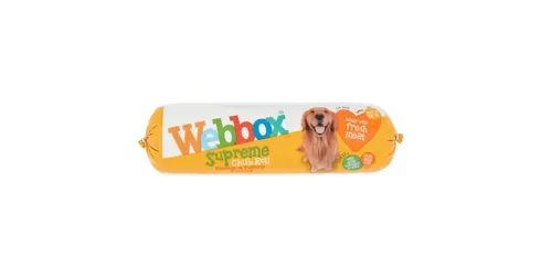 Webbox Supreme Chub Roll Chicken & Turkey 720g
