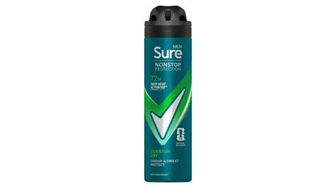 Sure Men Quantum Dry 150ml