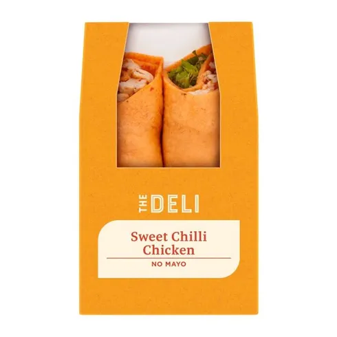 The Deli Sweet Chilli Chicken Wrap