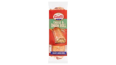 Wall's Cheese & Onion Roll 130g