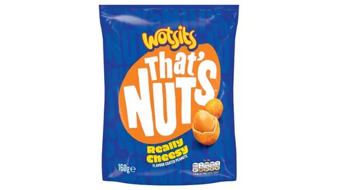 That's Nuts Wotsits Really Cheesy 160g