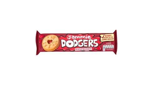 Jammie Dodgers Raspberry 140g