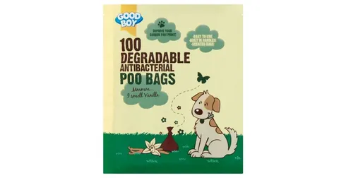 Good Boy Degradable Poo Bags 100's