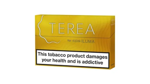 Terea Yellow Tobacco Sticks 20 pack (407149)