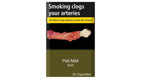 Pall Mall Shift King Size 20's Cigarettes