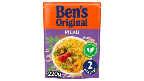 Ben's Original Pilau Rice 220g