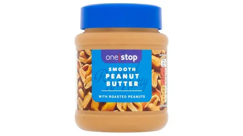 One Stop Smooth Peanut Butter 340g