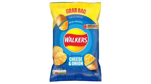 Walkers Cheese & Onion 45g