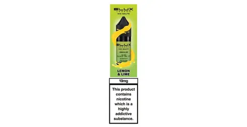Elux Salts Lemon Lime 10ml