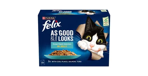 Felix AGAIL Ocean Feast Select in Jelly 85g 12pk