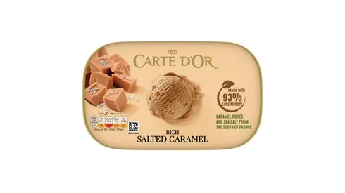 Carte D'Or Salted Caramel 900ml