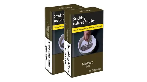Marlboro Gold King Size 2x 20's Cigarettes