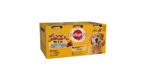 Pedigree Mixed Selection in Loaf 400g 6 pack