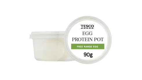 Tesco Egg Protein Pot 90g