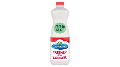 Cravendale Filtered Fresh Skimmed Milk 1 litre (402340)