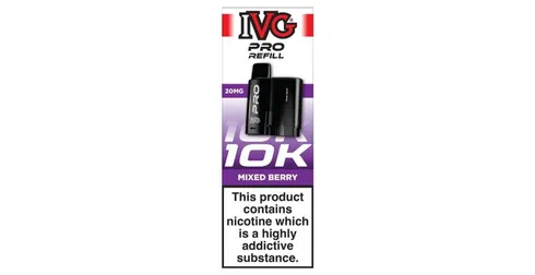 Ivg Pro Pod Mixed Berry