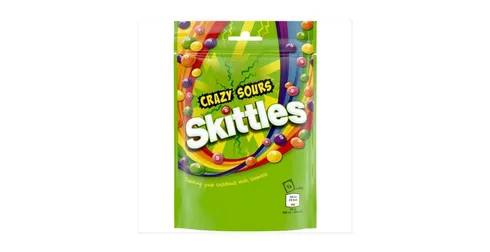 Skittles Crazy Sours 136g