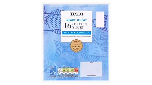 Tesco Seafood Sticks 16's