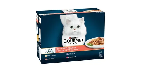 Gourmet Perle Country Medley Mini Fillets 85g 12pk