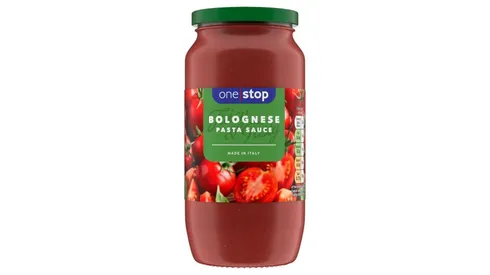 One Stop Bolognese Pasta Sauce 500g