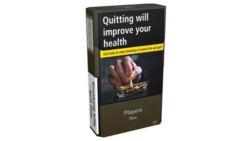 Players Max King Size Cigarettes 20's