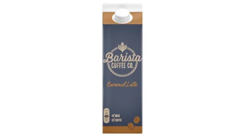 Barista Coffee Co Caramel Latte 1 litre