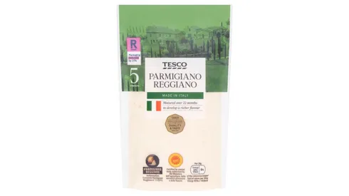 Tesco Grated Parmigiano Reggiano 100g