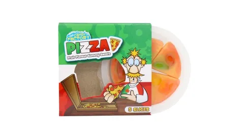 Crazy Candy Factory Pizza Slices 21g