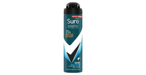 Sure Men Invisible Ice Fresh 150ml